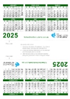2025 Desk Calendar PDF